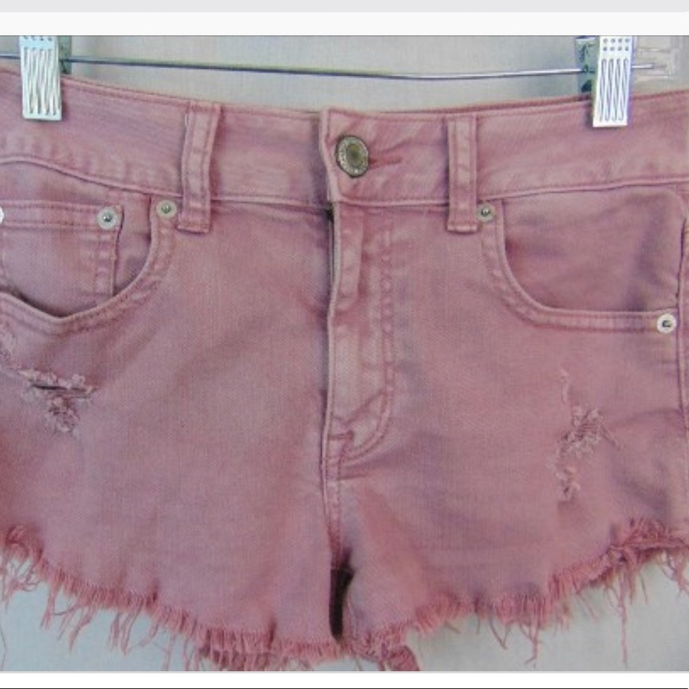 American eagle high waist shorts